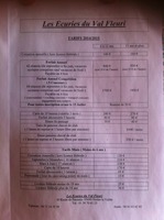 Tarif 2014/2015